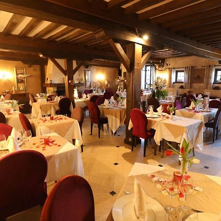 Hotel Logis Le Bourguignon Bèze Zewnętrze zdjęcie