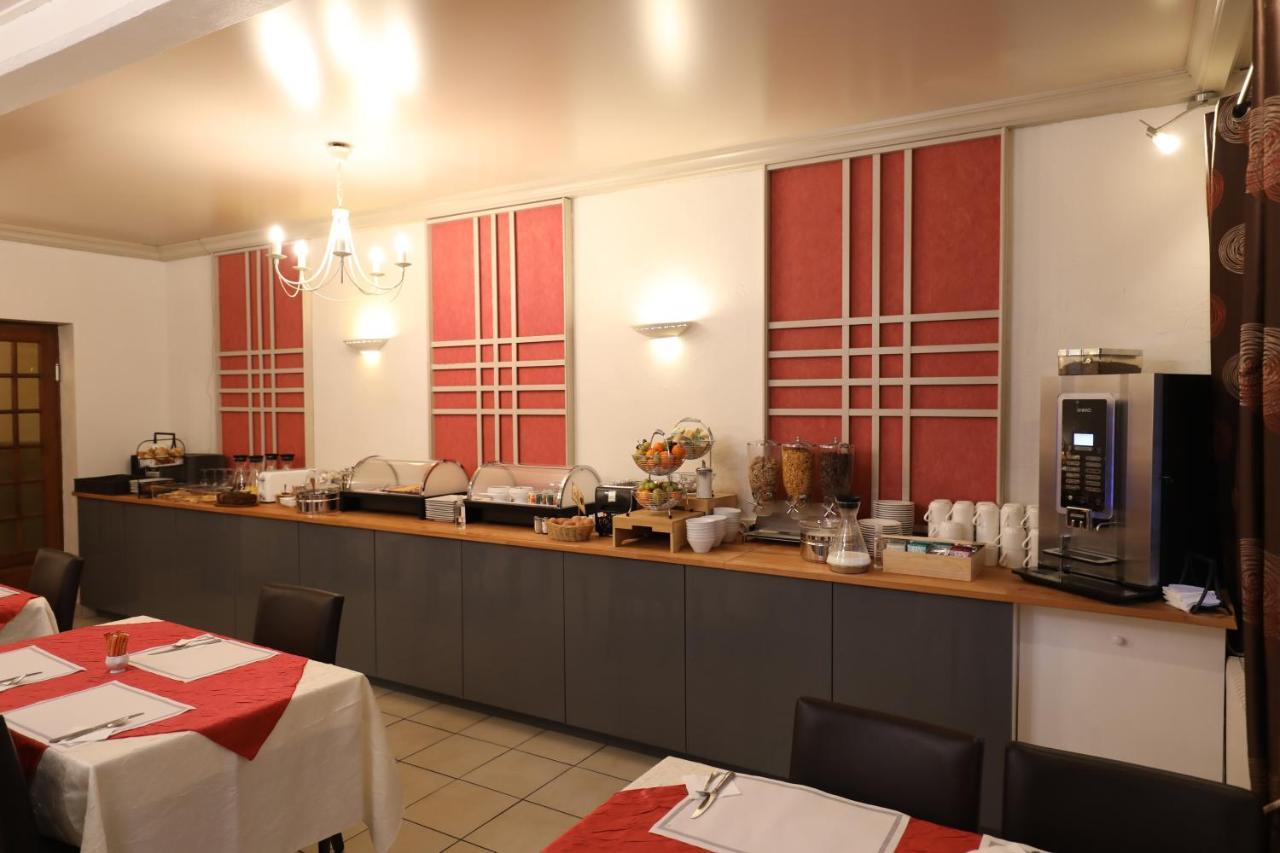 Hotel Logis Le Bourguignon Bèze Zewnętrze zdjęcie