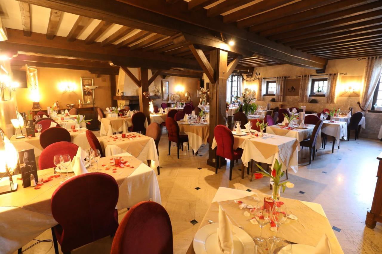 Hotel Logis Le Bourguignon Bèze Zewnętrze zdjęcie