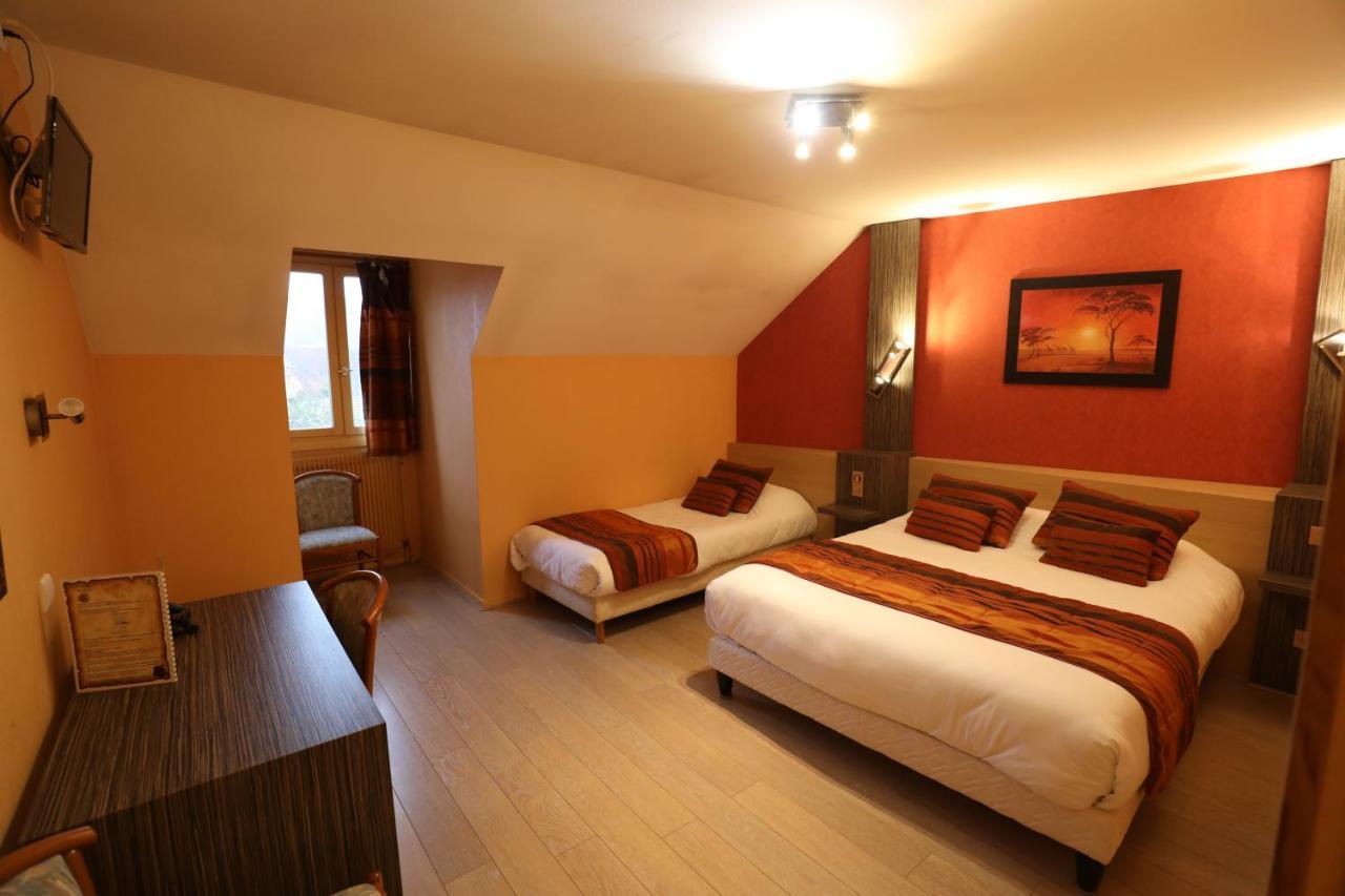 Hotel Logis Le Bourguignon Bèze Zewnętrze zdjęcie