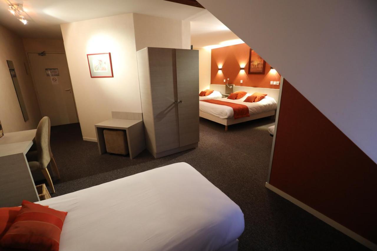 Hotel Logis Le Bourguignon Bèze Zewnętrze zdjęcie