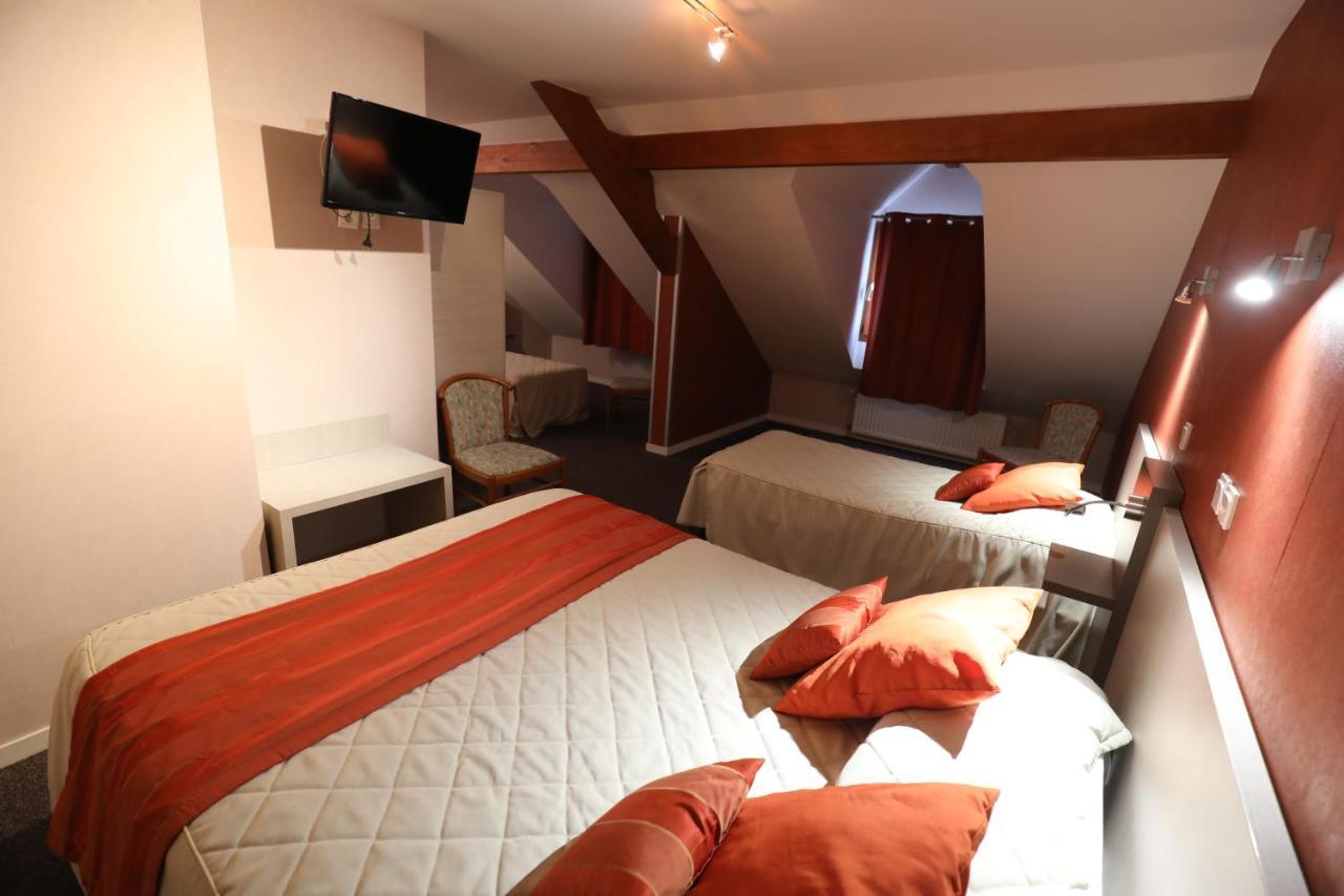 Hotel Logis Le Bourguignon Bèze Zewnętrze zdjęcie