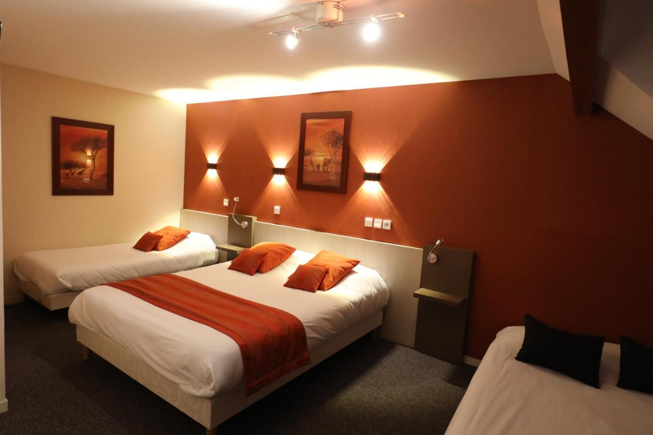 Hotel Logis Le Bourguignon Bèze Zewnętrze zdjęcie