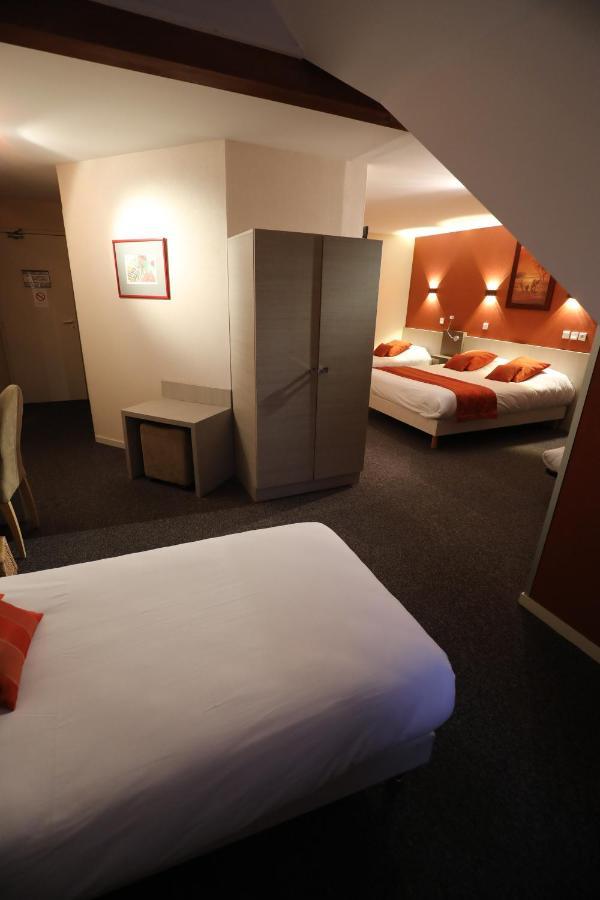 Hotel Logis Le Bourguignon Bèze Zewnętrze zdjęcie