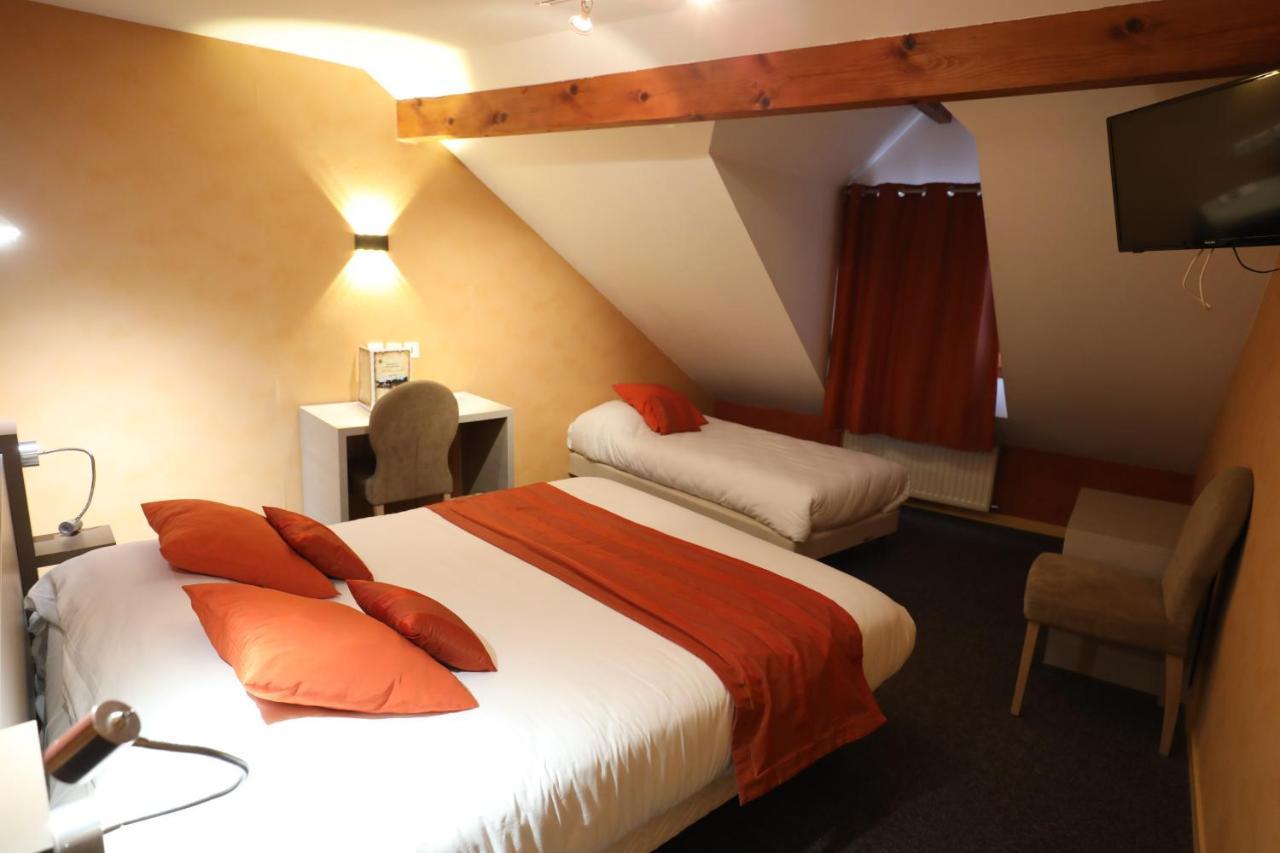 Hotel Logis Le Bourguignon Bèze Zewnętrze zdjęcie