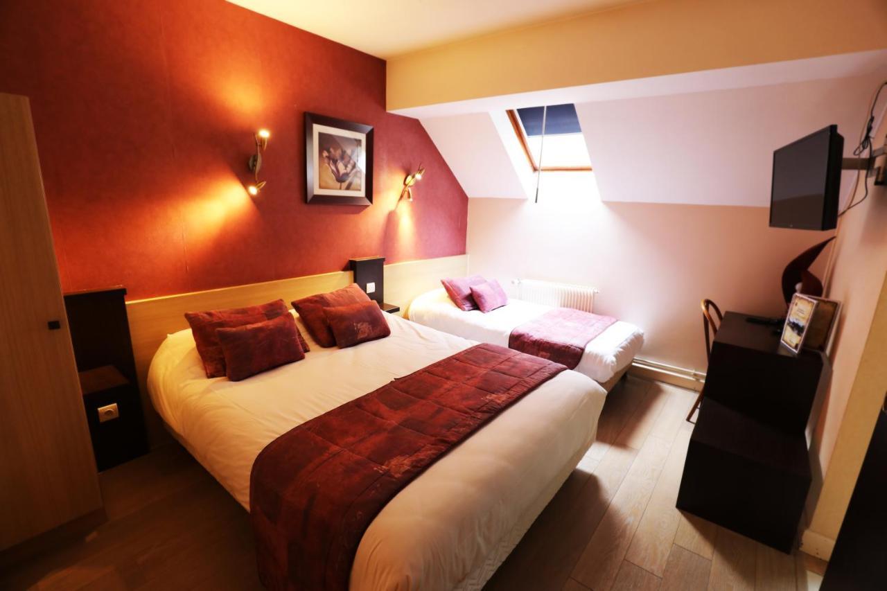 Hotel Logis Le Bourguignon Bèze Zewnętrze zdjęcie