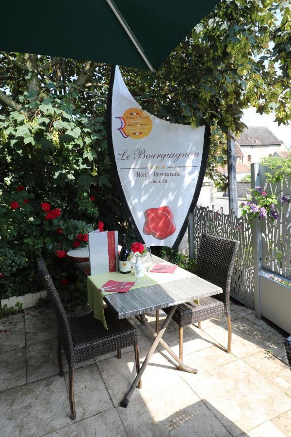 Hotel Logis Le Bourguignon Bèze Zewnętrze zdjęcie