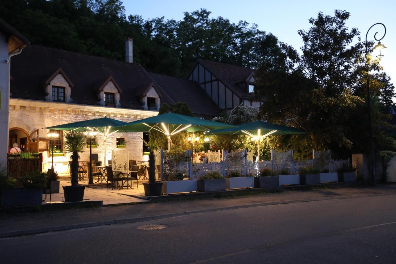 Hotel Logis Le Bourguignon Bèze Zewnętrze zdjęcie