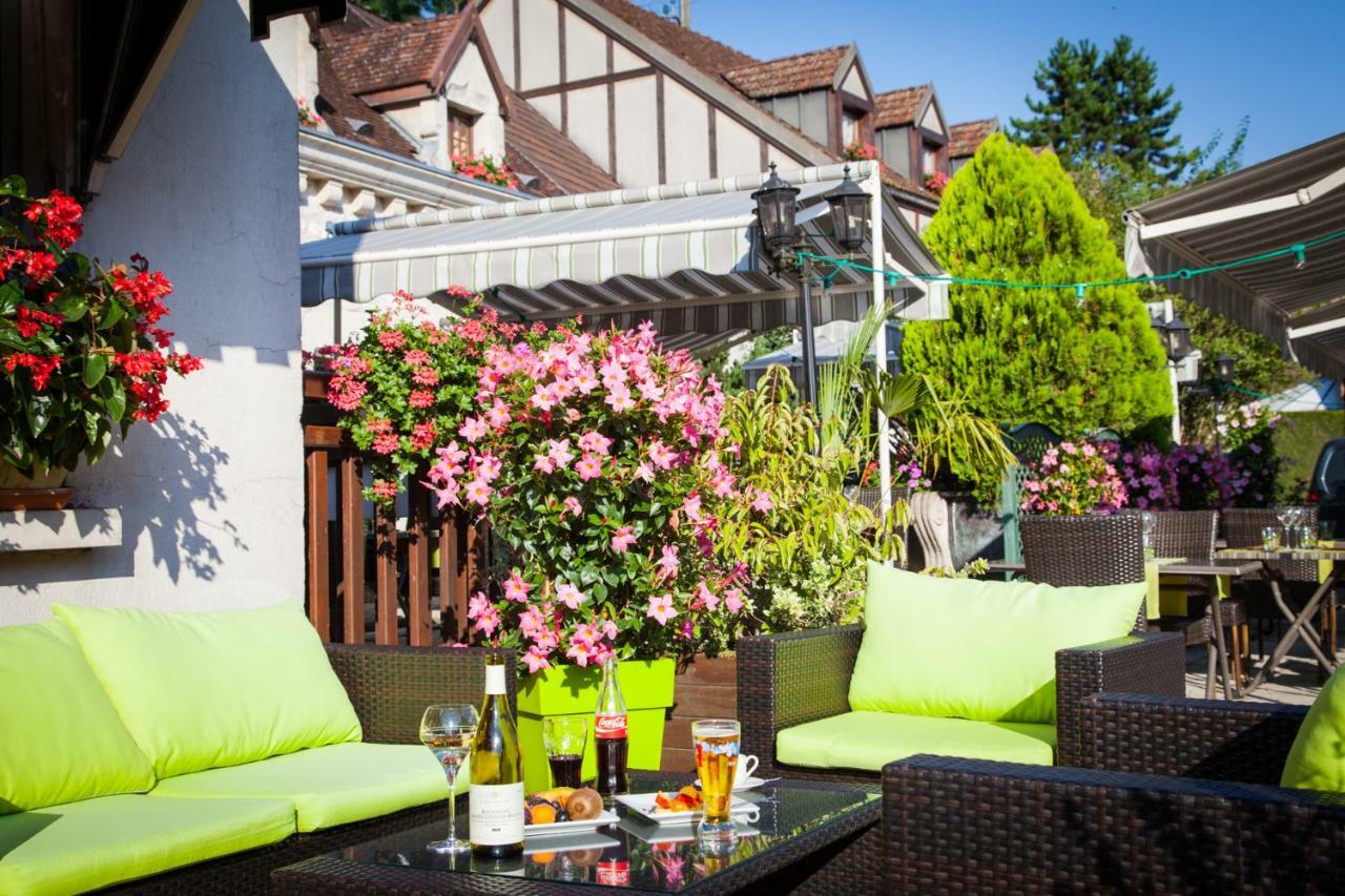 Hotel Logis Le Bourguignon Bèze Zewnętrze zdjęcie